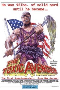 Toxic Avenger poster